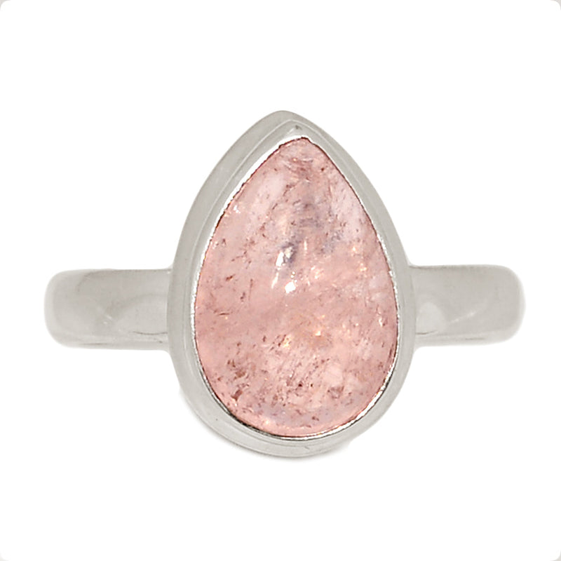 Morganite Cabochon Ring - MGCR407