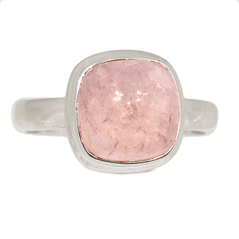 Morganite Cabochon Ring - MGCR408