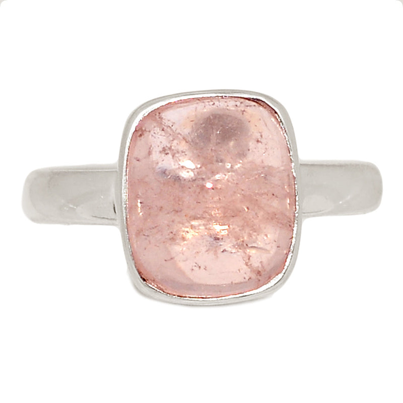 Morganite Cabochon Ring - MGCR410
