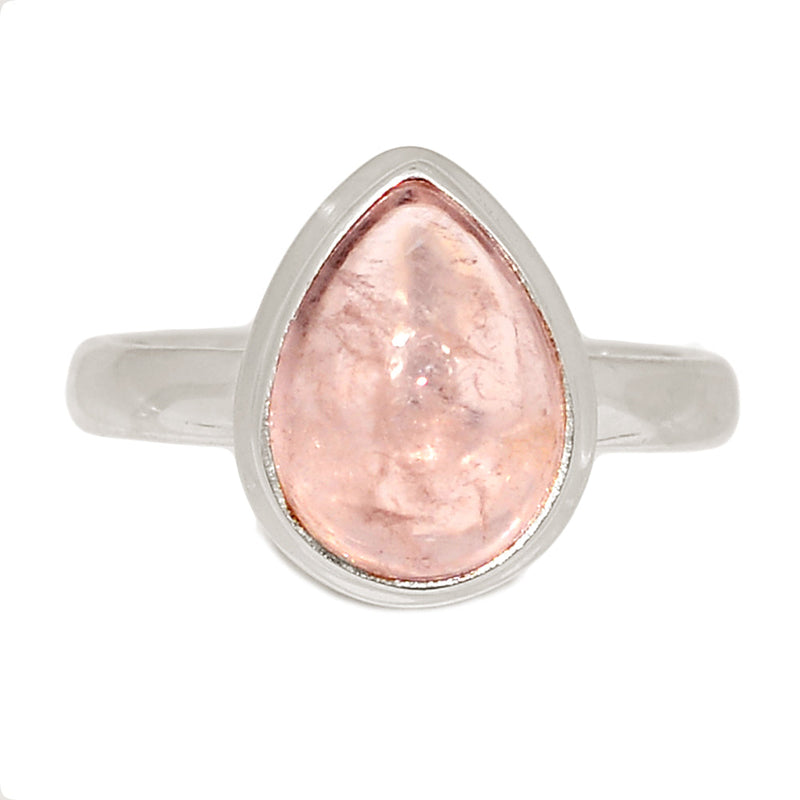 Morganite Cabochon Ring - MGCR411