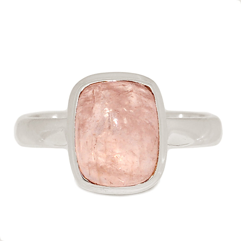 Morganite Cabochon Ring - MGCR412