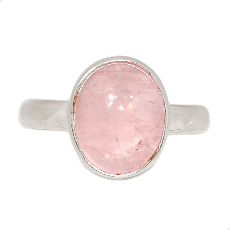 Morganite Cabochon Ring - MGCR413