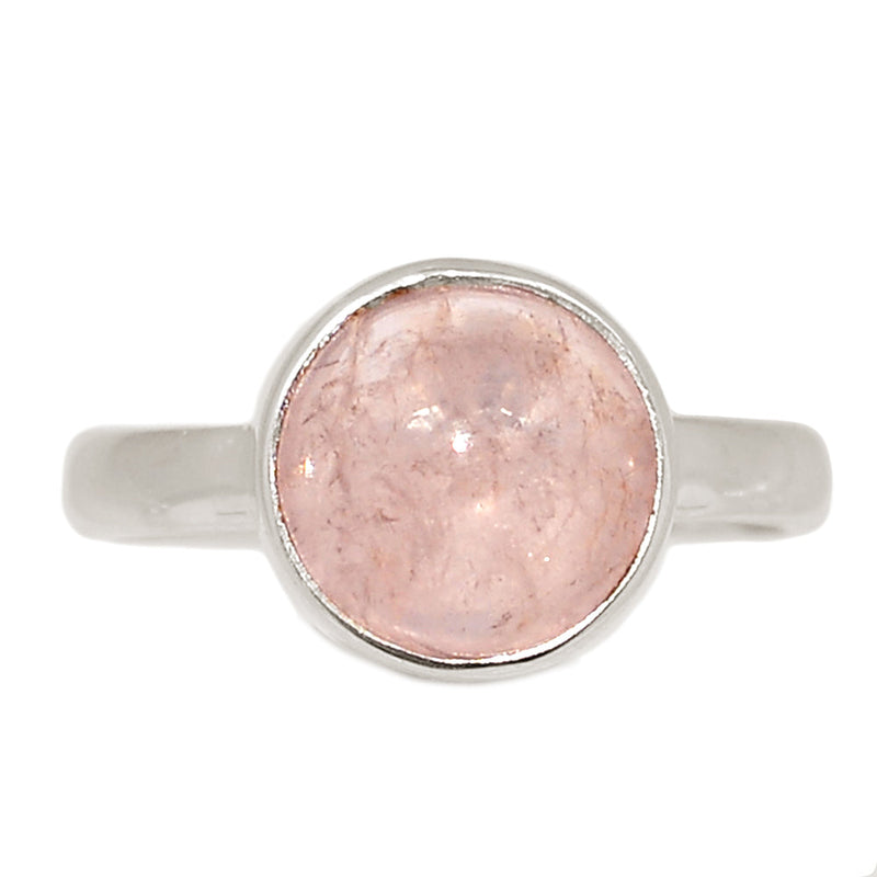 Morganite Cabochon Ring - MGCR414