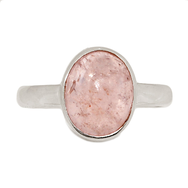 Morganite Cabochon Ring - MGCR415