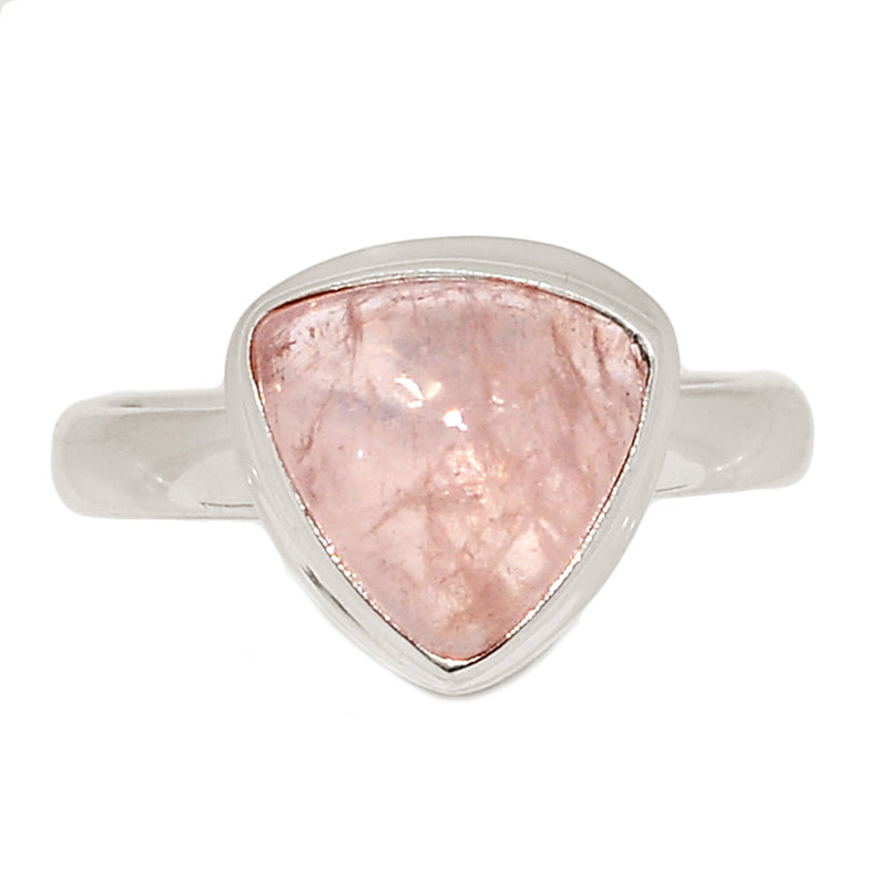Morganite Cabochon Ring - MGCR417