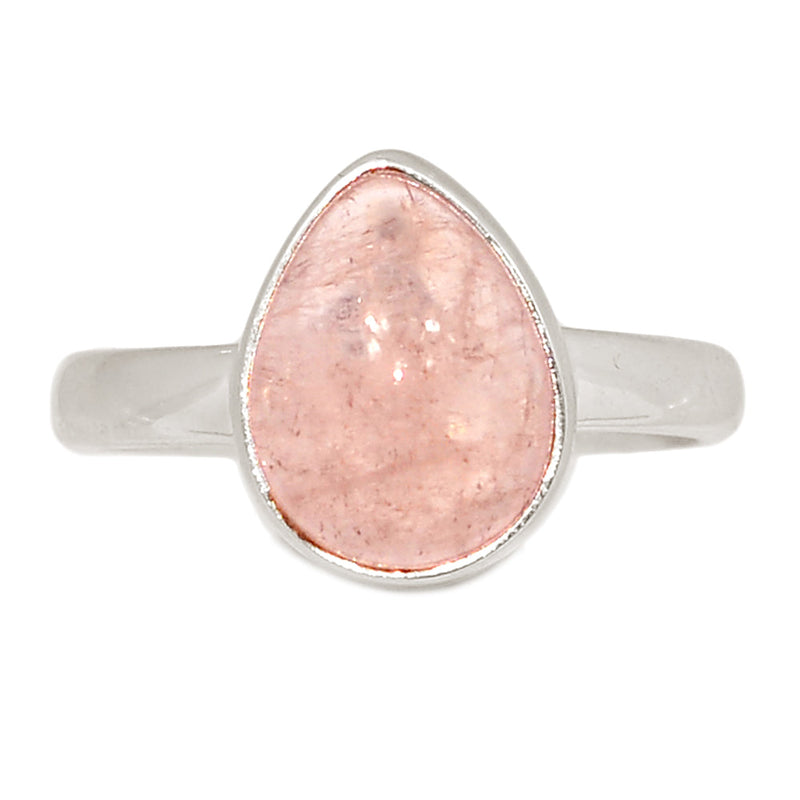 Morganite Cabochon Ring - MGCR418