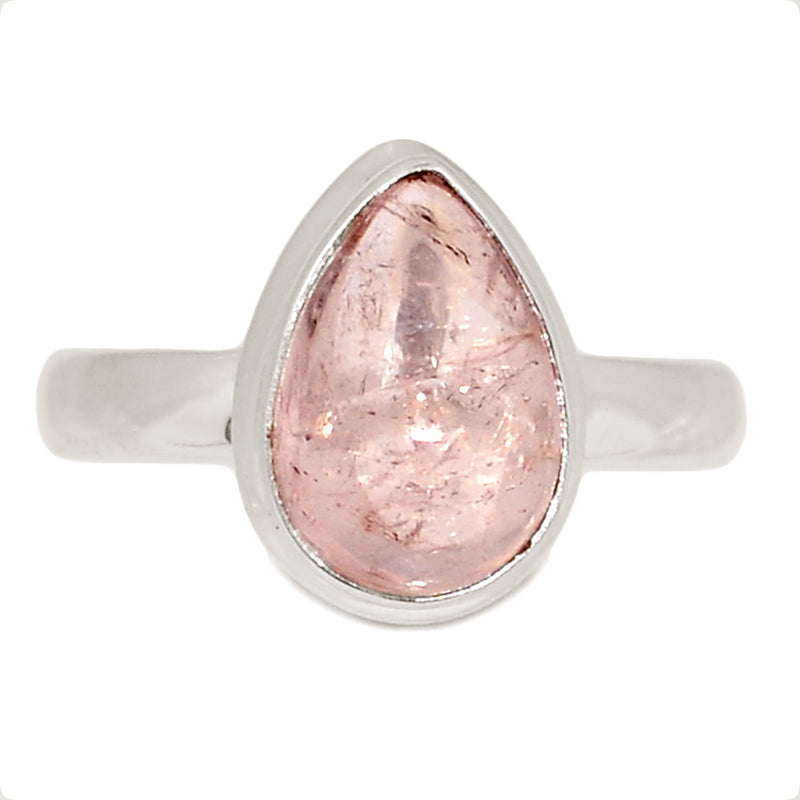Morganite Cabochon Ring - MGCR419