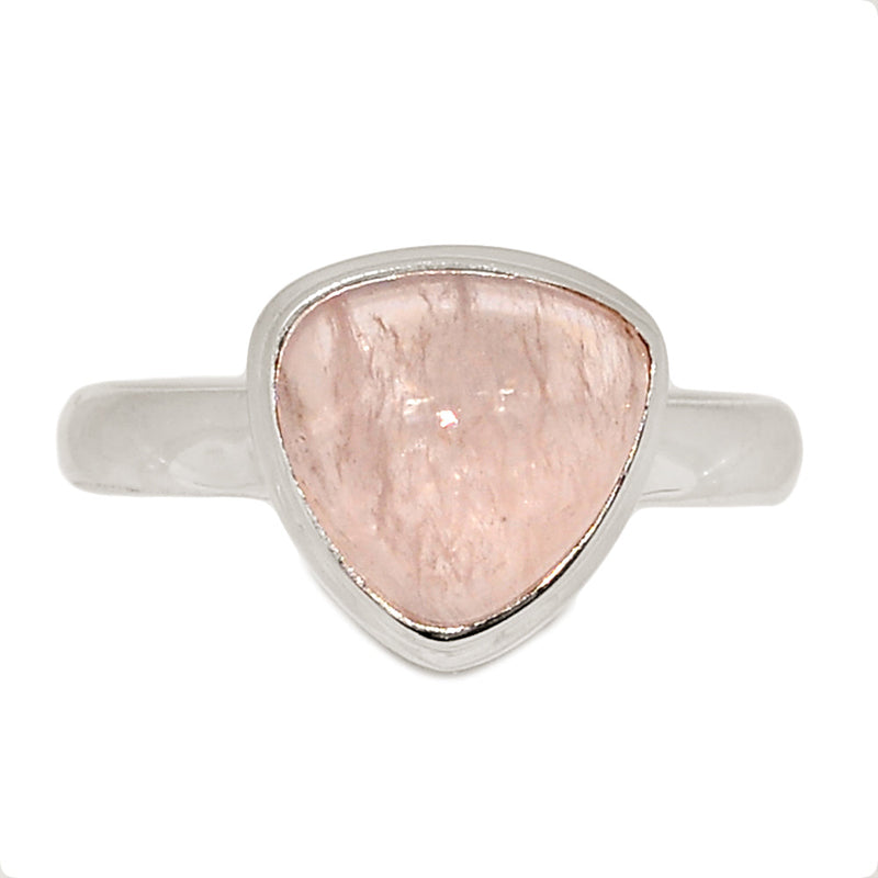 Morganite Cabochon Ring - MGCR420