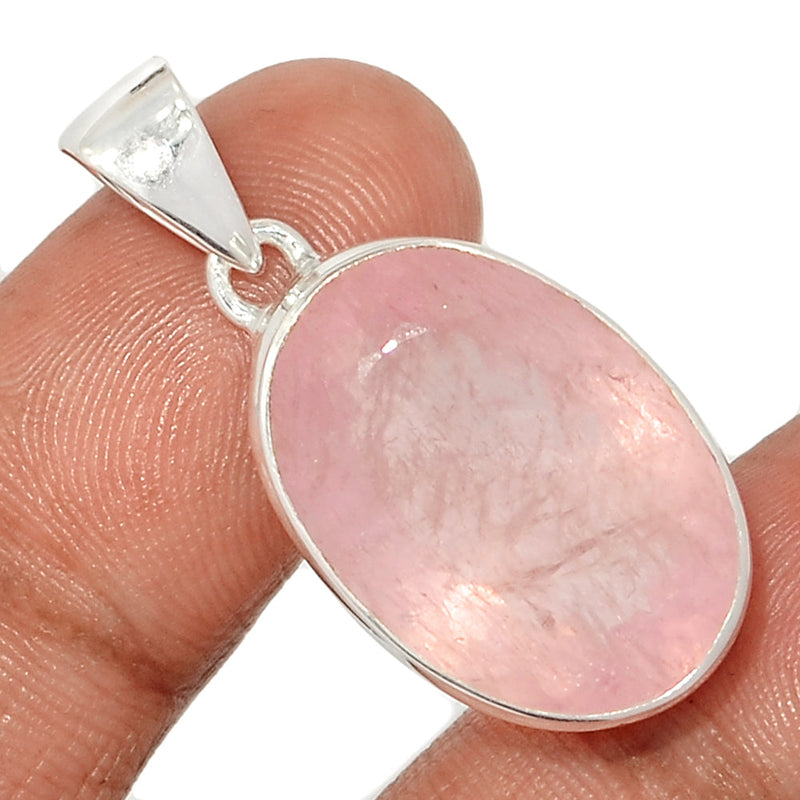 1.3" Morganite Faceted Pendants - MGFP563