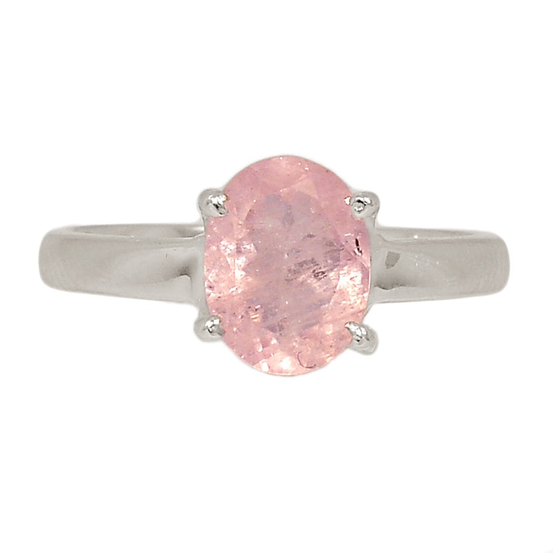 Claw - Morganite Faceted Ring - MGFR598