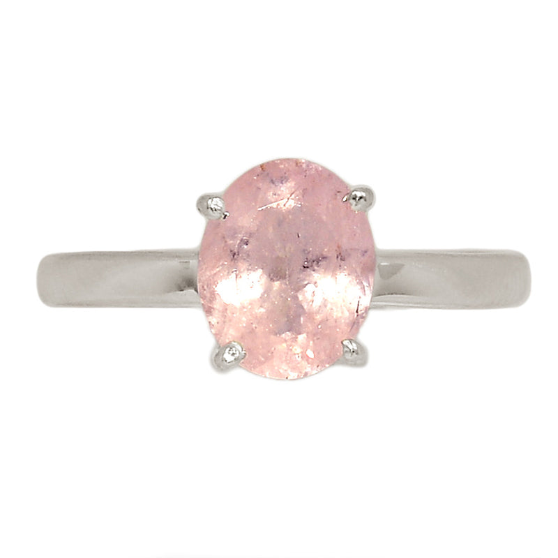 Claw - Morganite Faceted Ring - MGFR602
