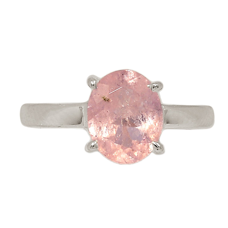 Claw - Morganite Faceted Ring - MGFR604