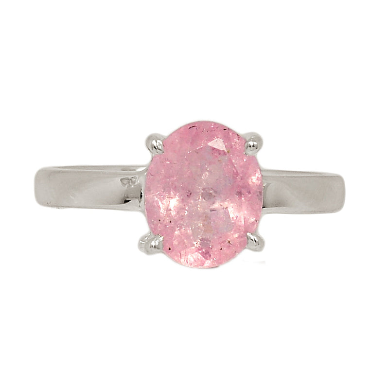 Claw - Morganite Faceted Ring - MGFR605