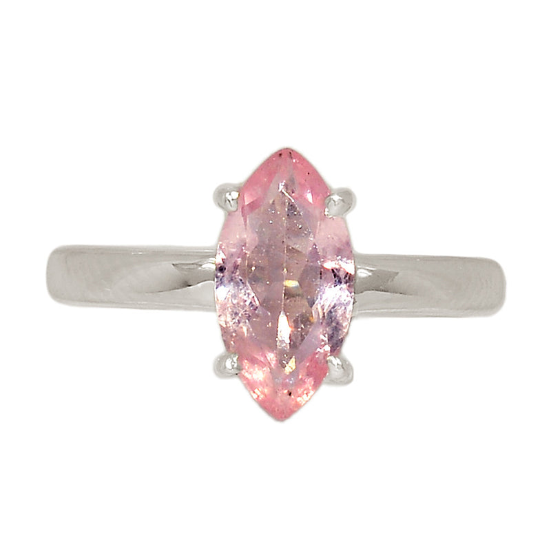Claw - Morganite Faceted Ring - MGFR610