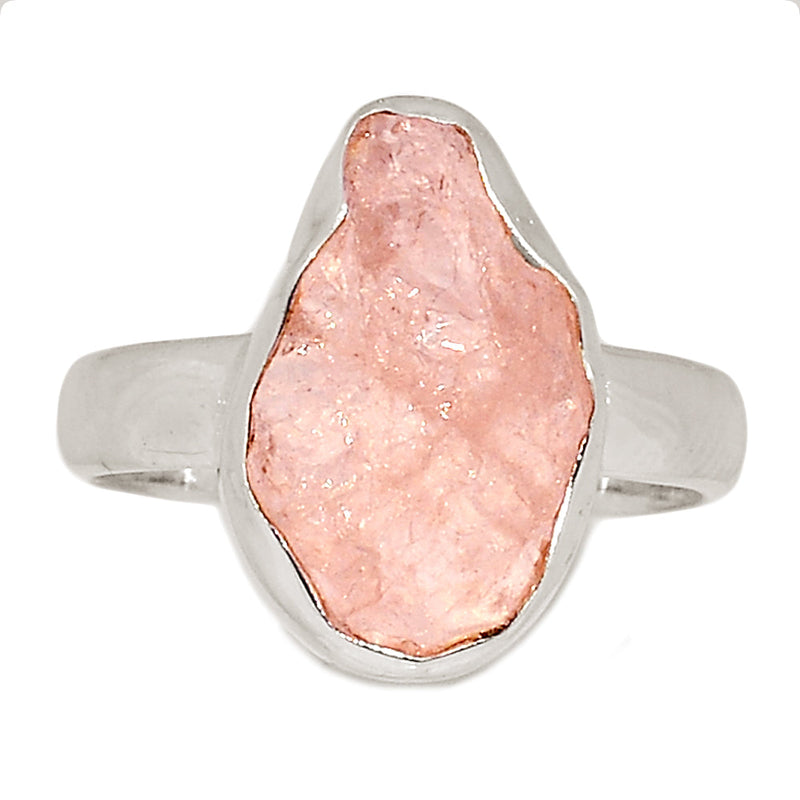 Morganite Rough Ring - MGNR793