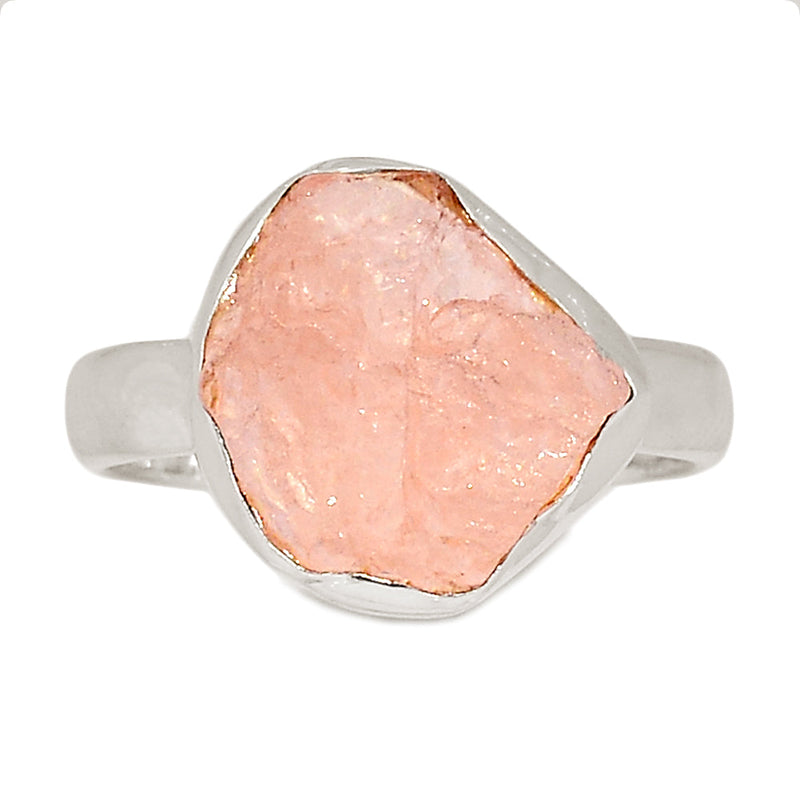 Morganite Rough Ring - MGNR795