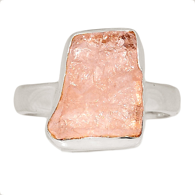 Morganite Rough Ring - MGNR796
