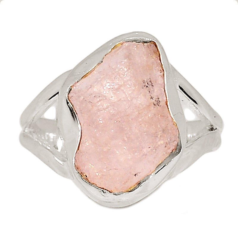 Morganite Rough Ring - MGNR797