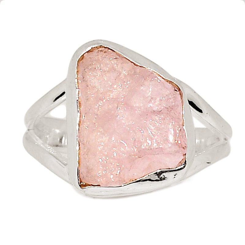 Morganite Rough Ring - MGNR800