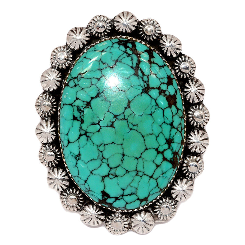 Jumbo - Tibetan Turquoise Rings - MIXR641 Weight 37.80g