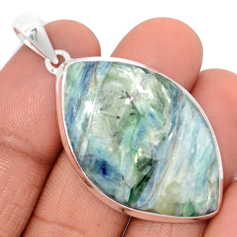 2" Mermaid Kyanite Pendants - MKTP111