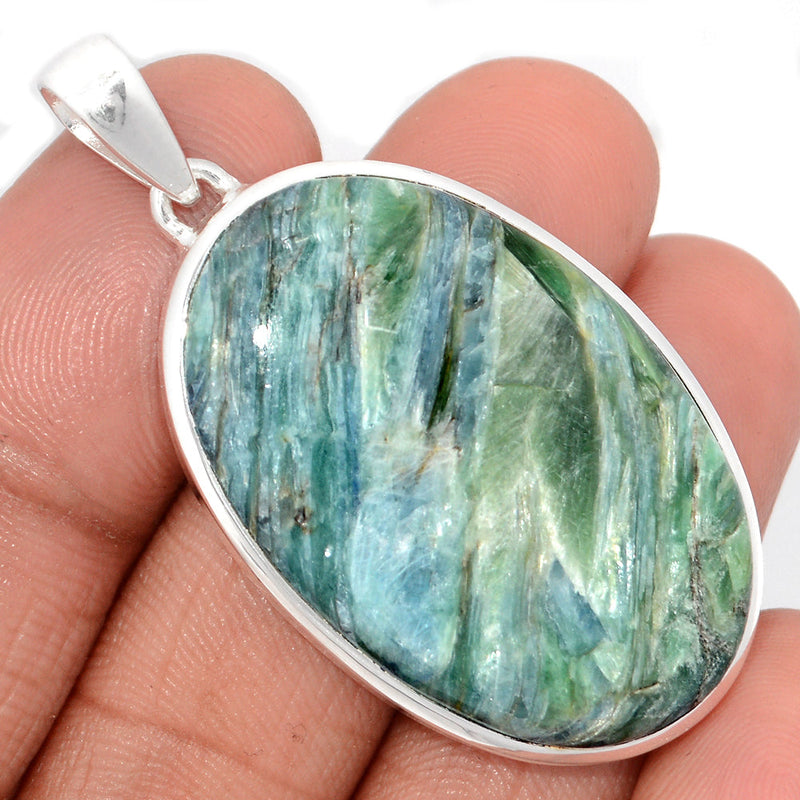 2" Mermaid Kyanite Pendants - MKTP112