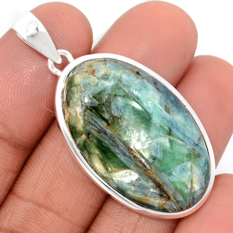 1.8" Mermaid Kyanite Pendants - MKTP126