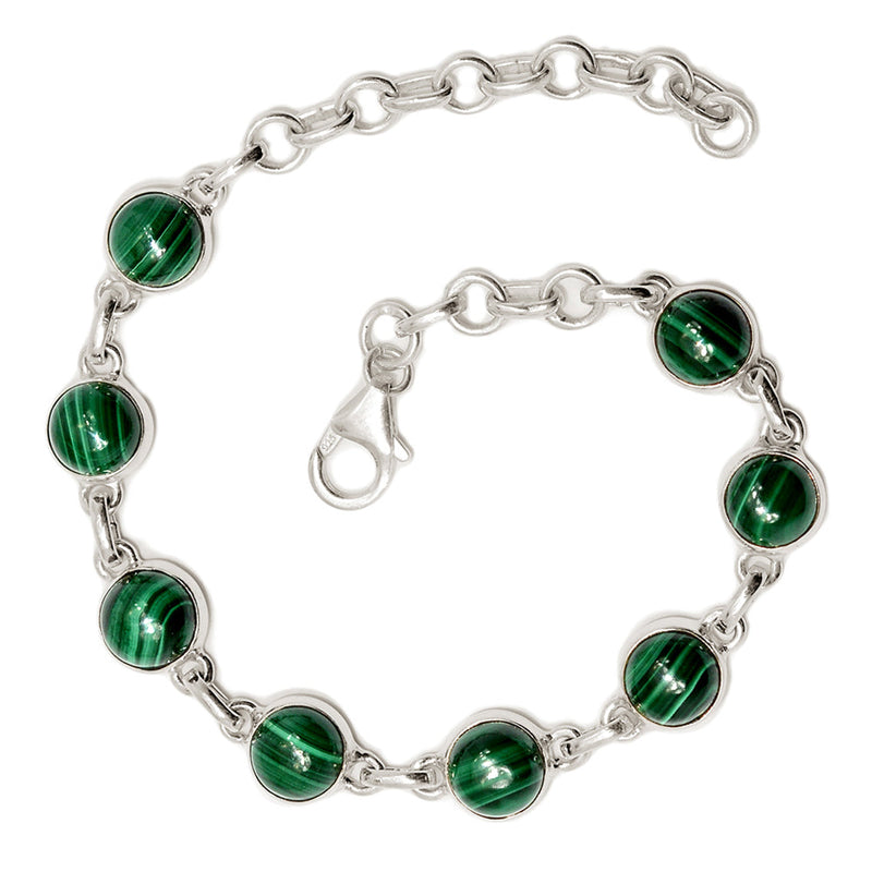 7.7" Malachite Bracelets - MLAB164