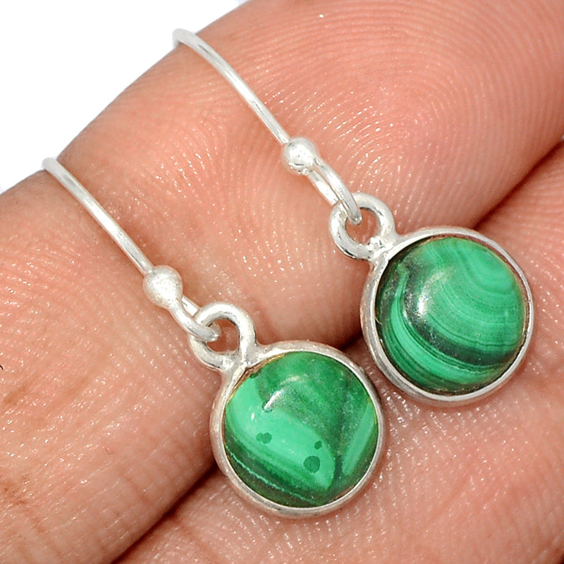 1" Malachite Earrings - MLAE1845
