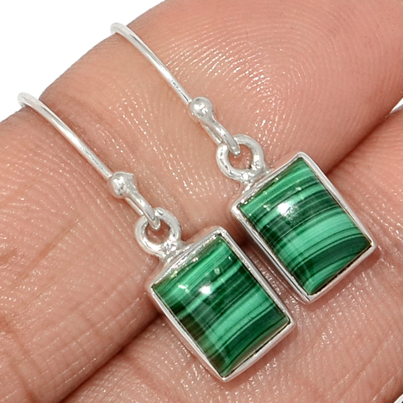 1.1" Malachite Earrings - MLAE1861
