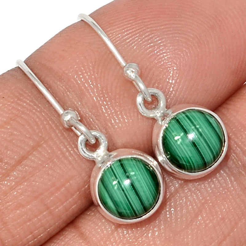 1" Malachite Earrings - MLAE1880