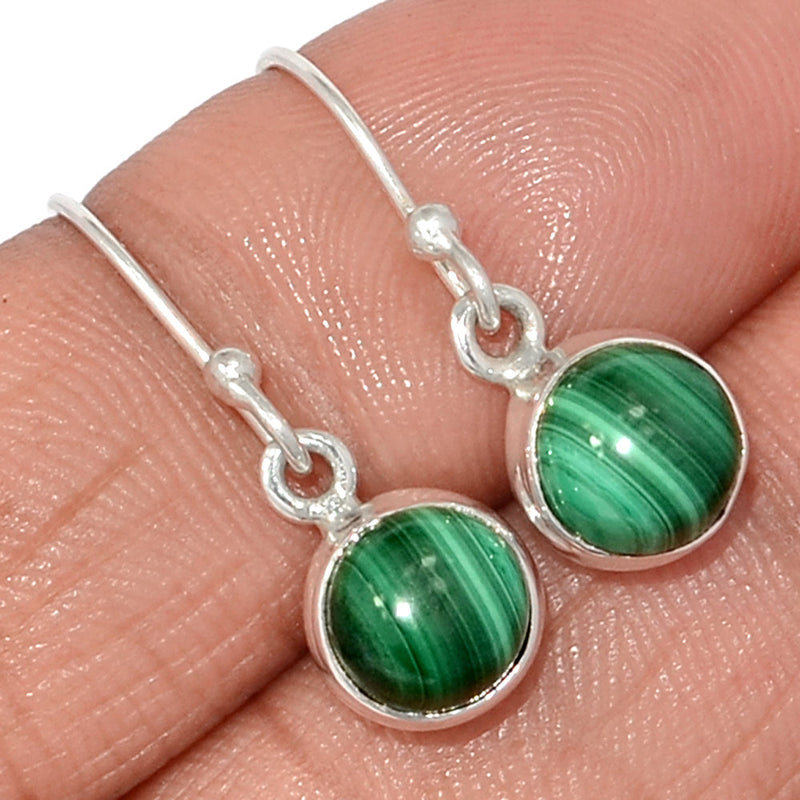 1" Malachite Earrings - MLAE1881