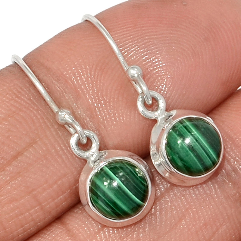 1" Malachite Earrings - MLAE1882