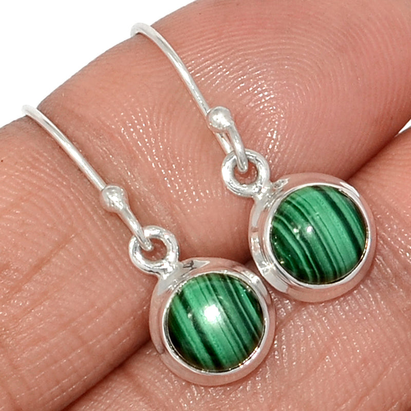 1" Malachite Earrings - MLAE1883