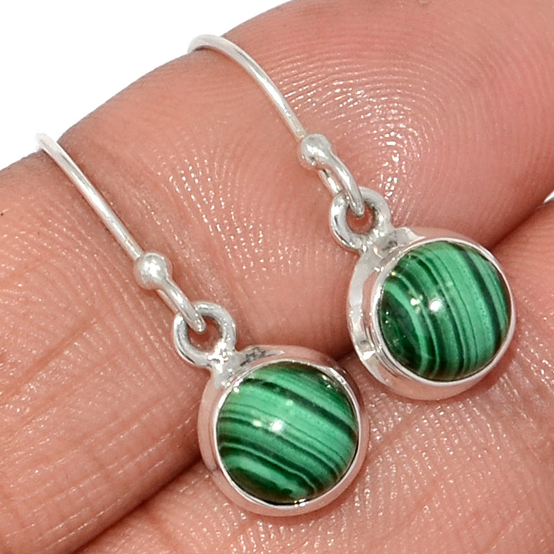 1" Malachite Earrings - MLAE1885