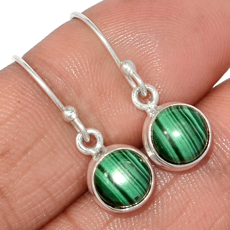 1" Malachite Earrings - MLAE1888
