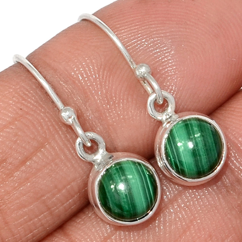 1" Malachite Earrings - MLAE1889