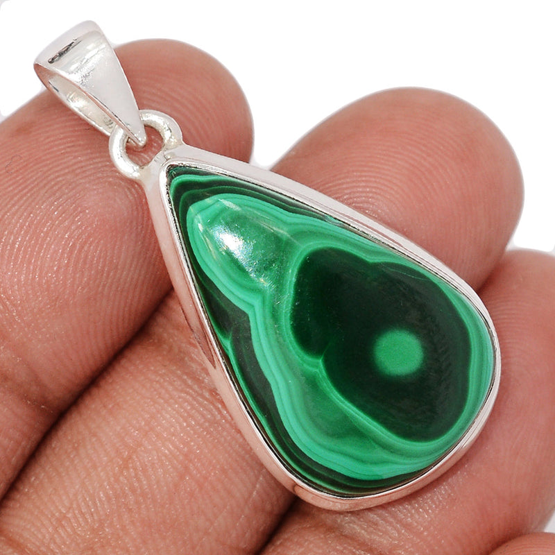 1.6" Malachite Pendants - MLAP3406