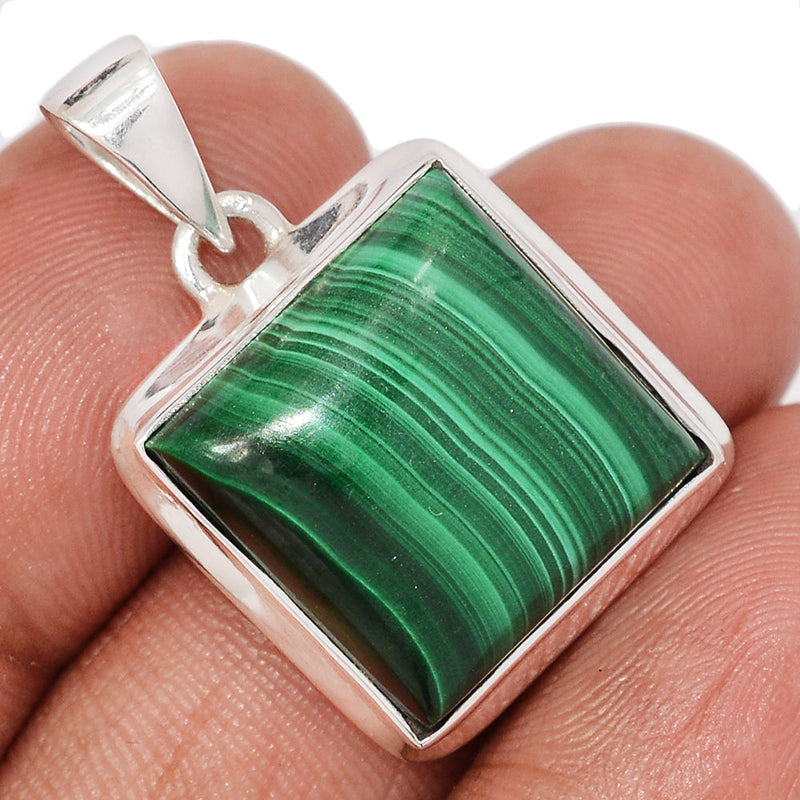1.2" Malachite Pendants - MLAP3408