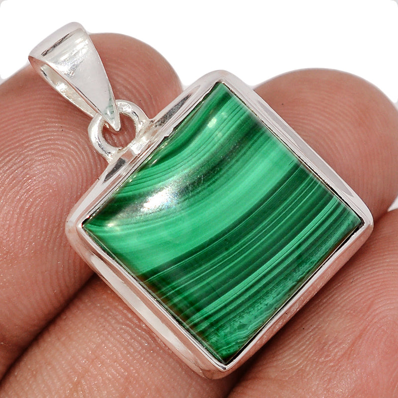 1.2" Malachite Pendants - MLAP3427