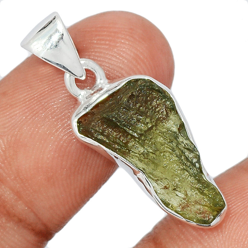 1.2" Moldavite Pendants - MLDP585