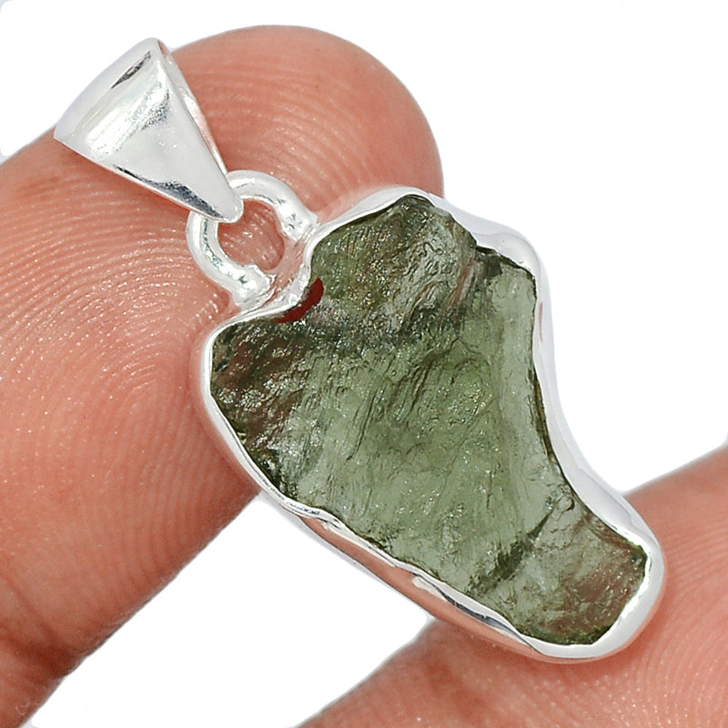 1.2" Moldavite Pendants - MLDP589