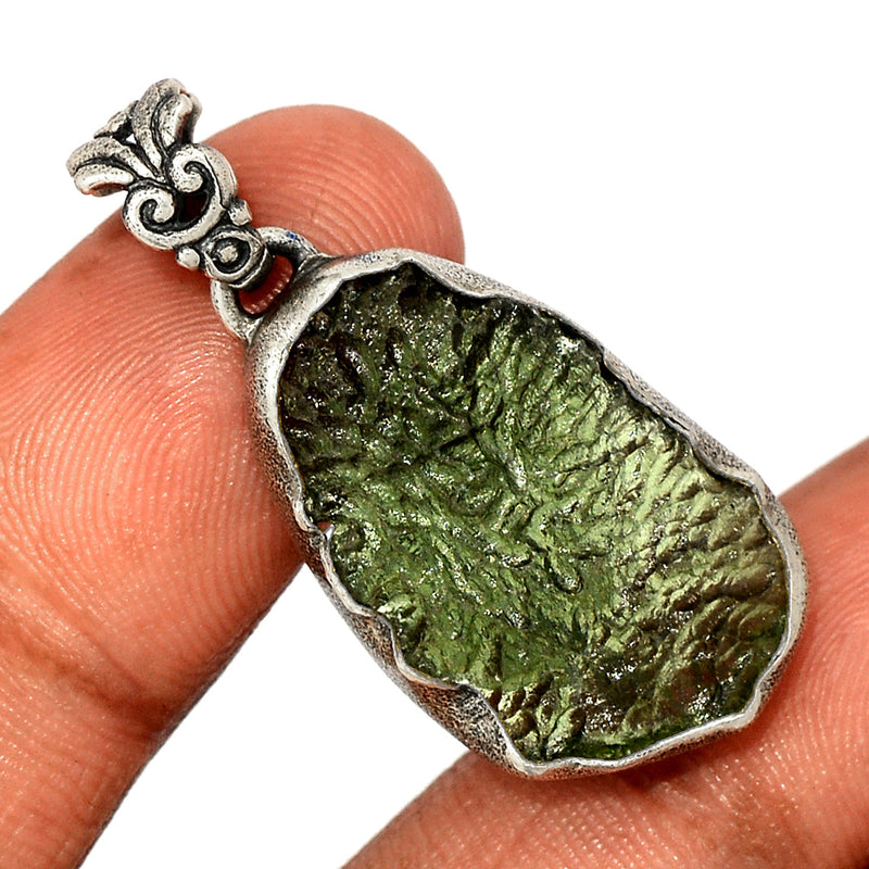 1.5" Moldavite Pendants - MLDP598