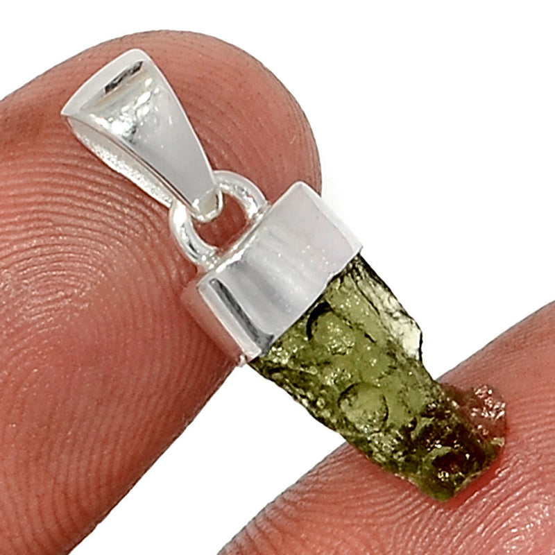 1" Moldavite Pendants - MLDP648
