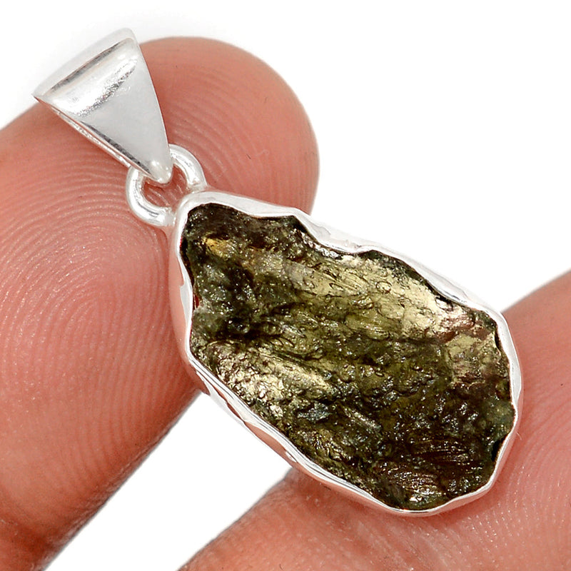 1.2" Moldavite Pendants - MLDP654
