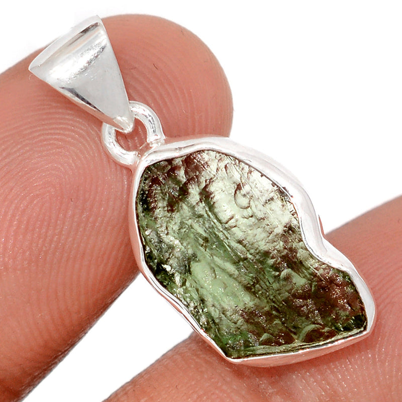 1.1" Moldavite Pendants - MLDP673