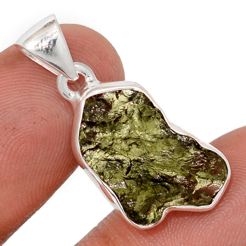 1.2" Moldavite Pendants - MLDP677