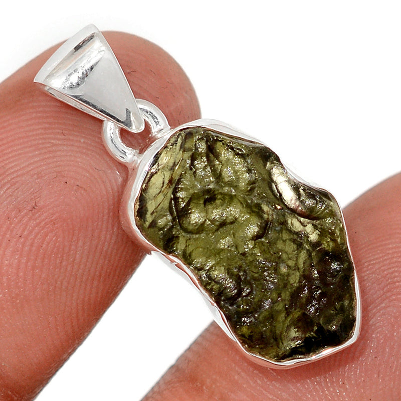 1.2" Moldavite Pendants - MLDP681