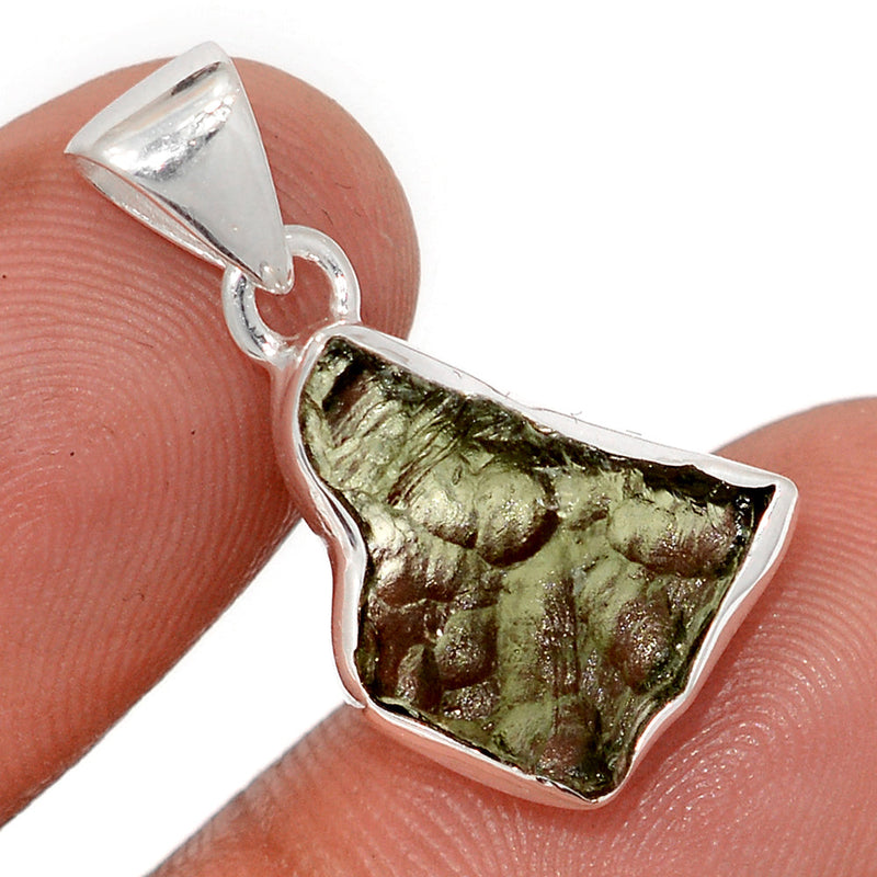 1" Moldavite Pendants - MLDP688