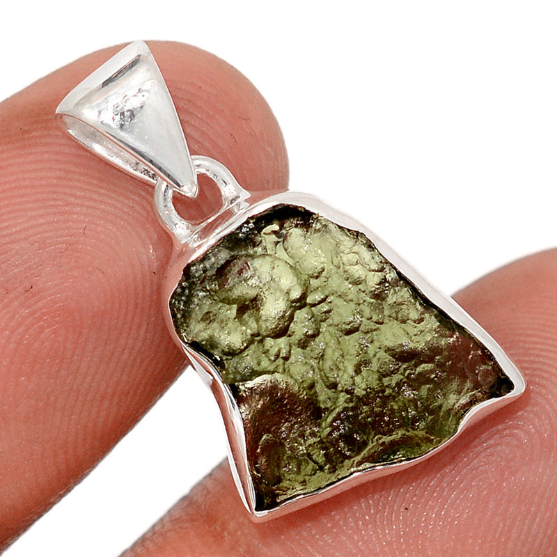 1.1" Moldavite Pendants - MLDP692